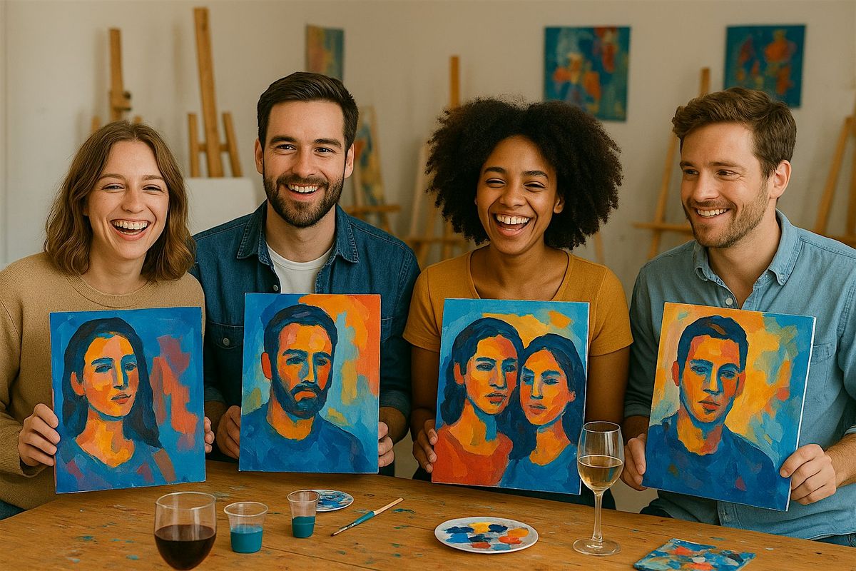 Sip, Laugh & Paint: Your Bond in Color, 12 October | Event in Mooroolbark | AllEvents