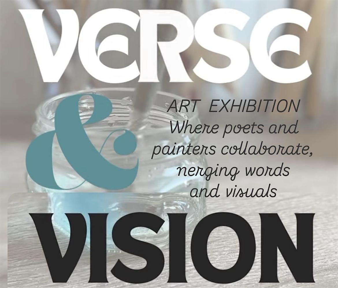 Verse & Vision, 25 May | Event in Jersey City | AllEvents