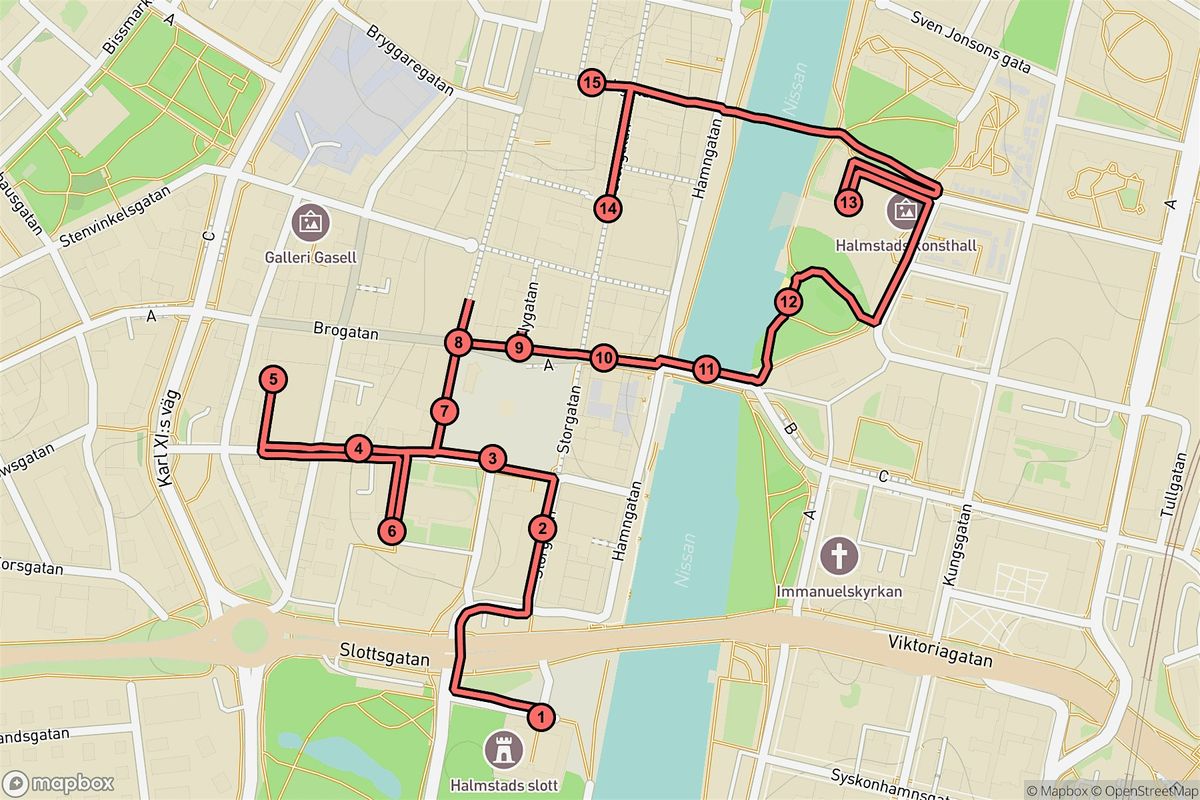 Halmstad Audio Tour: Castles, Canals & Curious Legends | Event in Halmstad | AllEvents