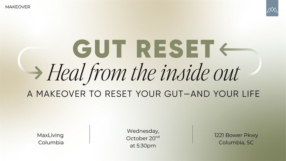 Gut Health Workshop, 20 October | Event in Columbia | AllEvents
