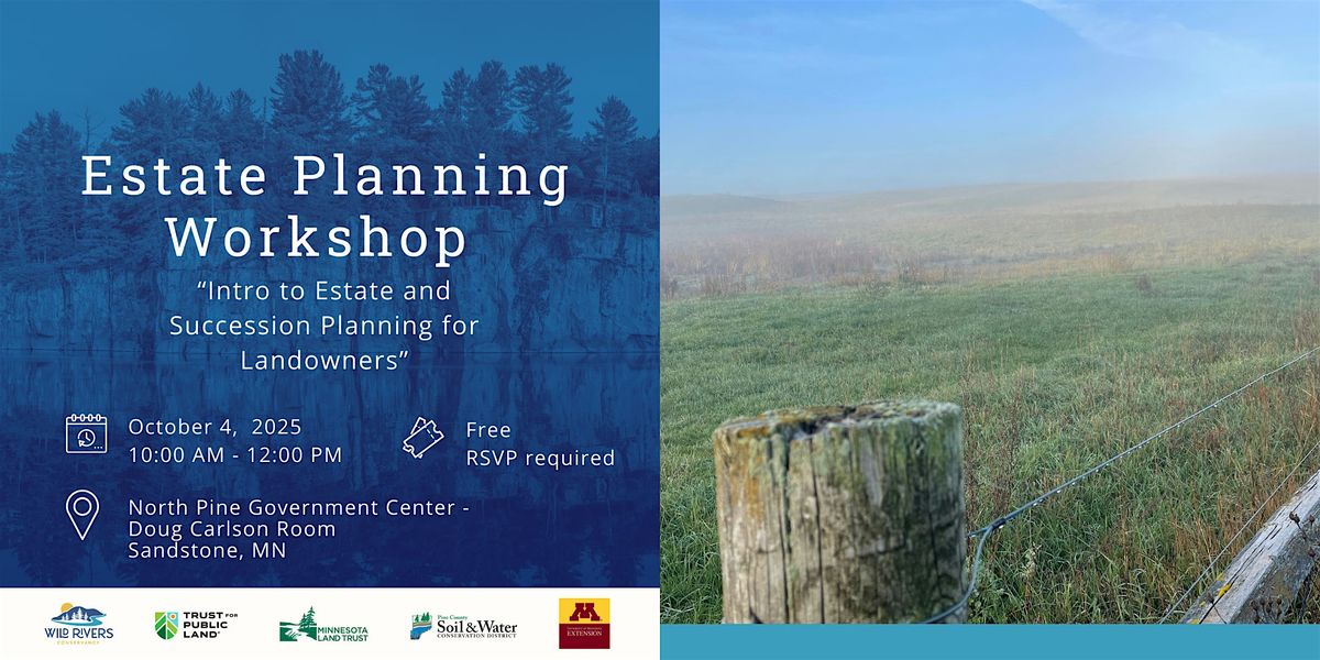 Estate Planning Workshop, 4 October | Event in Sandstone | AllEvents
