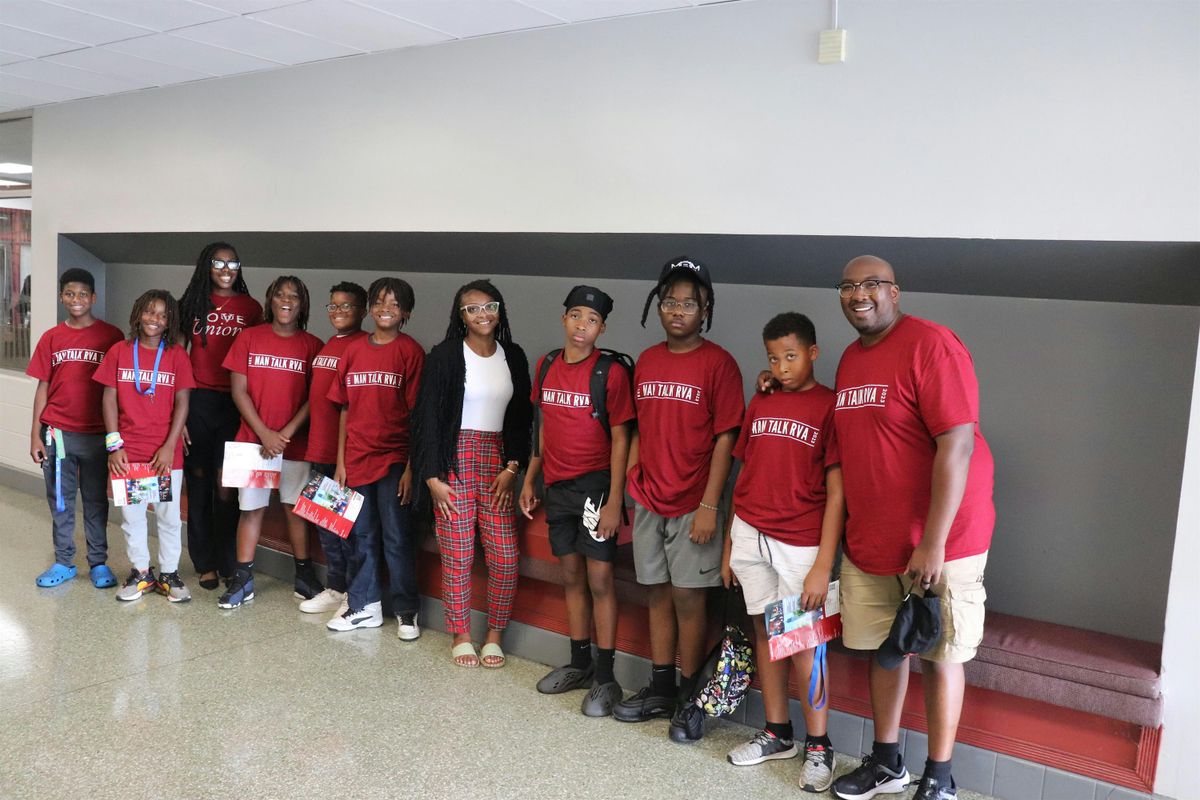 Man Talk RVA Summer Academy '25, 21 July | Event in Richmond | AllEvents