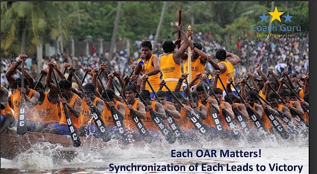 Performance Excellence Through OAR by  Coach Guru Pvt Ltd, 26 September | Event in Bengaluru | AllEvents