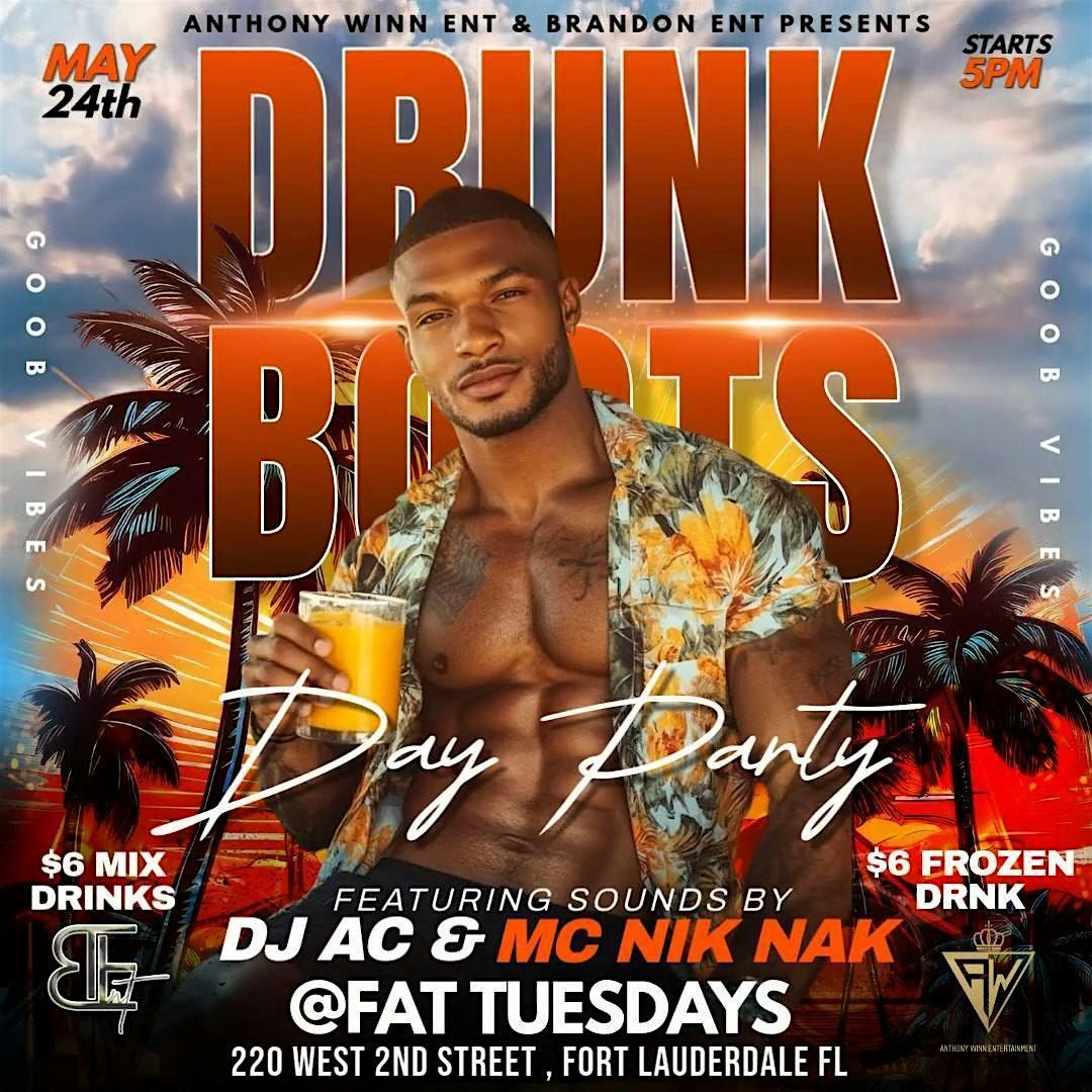 DRUNK BOOTS DAY PARTY | Event in Fort Lauderdale | AllEvents