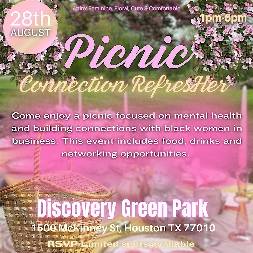 Connection RefresHer Picnic, 28 August | Event in Houston | AllEvents