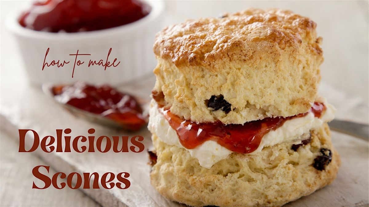 Let’s make some delicious scones, 20 July | Event in Portsmouth | AllEvents