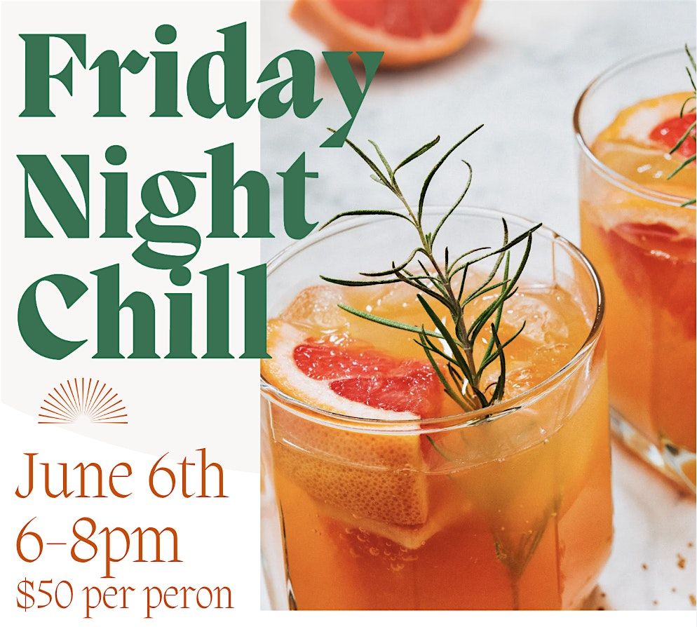 Friday Night Chill, 6 June | Event in Brooklyn | AllEvents