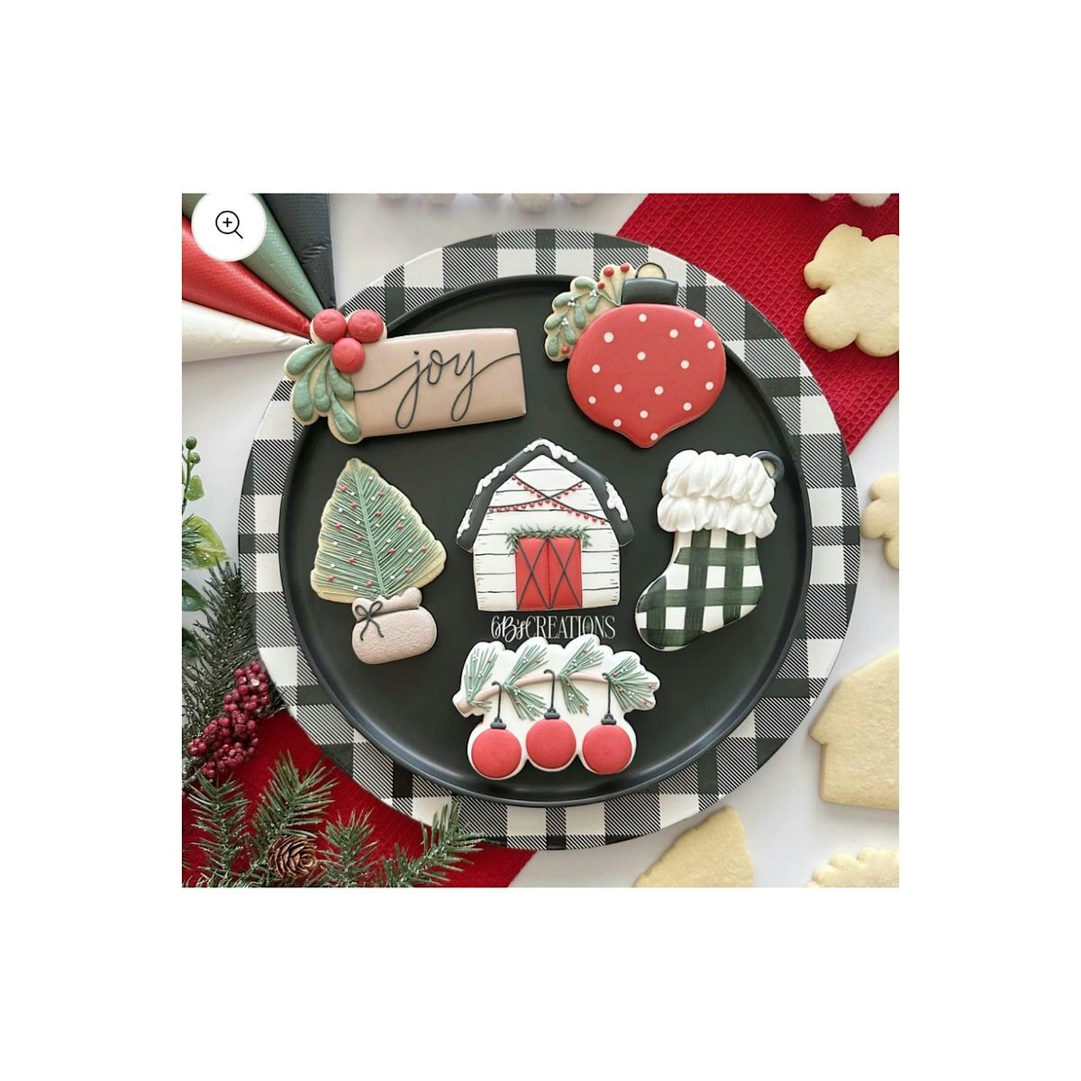 Holiday Cookie Decorating Class - with FREE DRINK!, 18 December | Event in Hilton | AllEvents