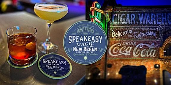 Speakeasy Magic Night, 2 February | Event in Greenville | AllEvents