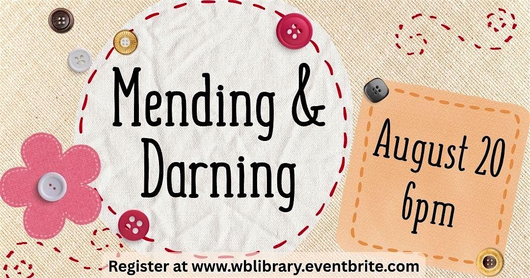 DIY Wednesday-Mending and Darning( 14+Program), 20 August | Event in Austin | AllEvents