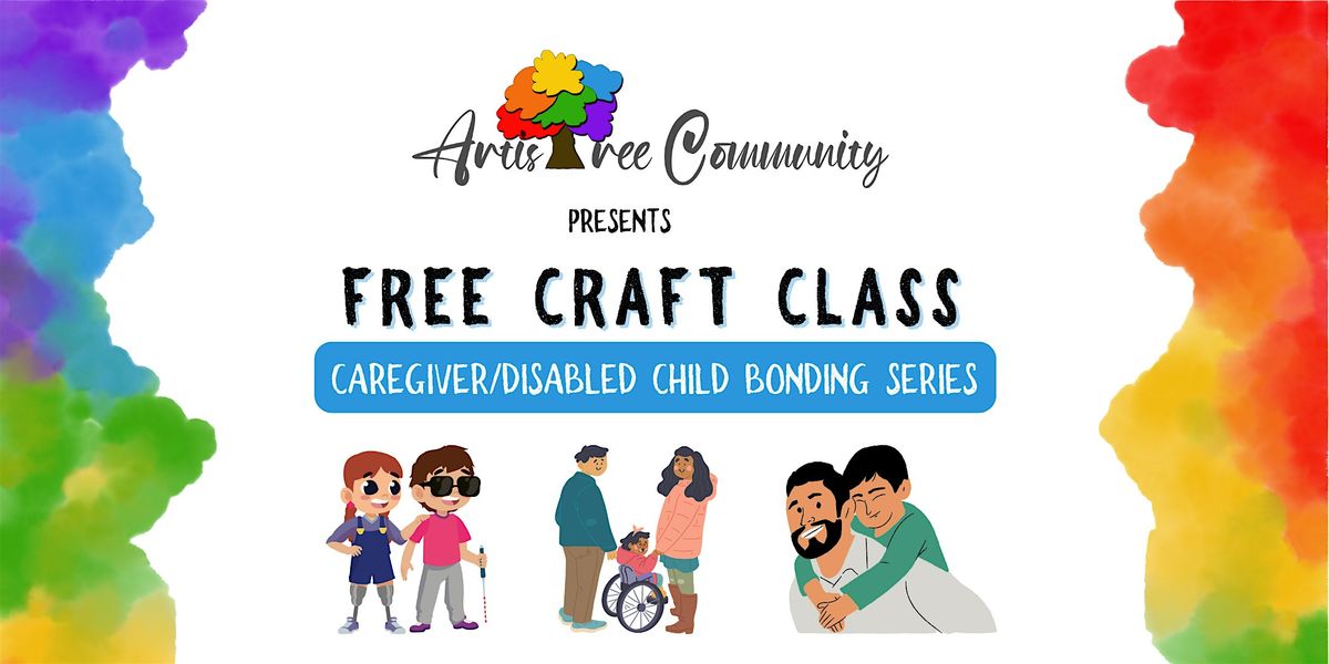 Free Art Class: Disabled Child & Caregiver Bonding Event, 10 May | Event in Alexandria | AllEvents