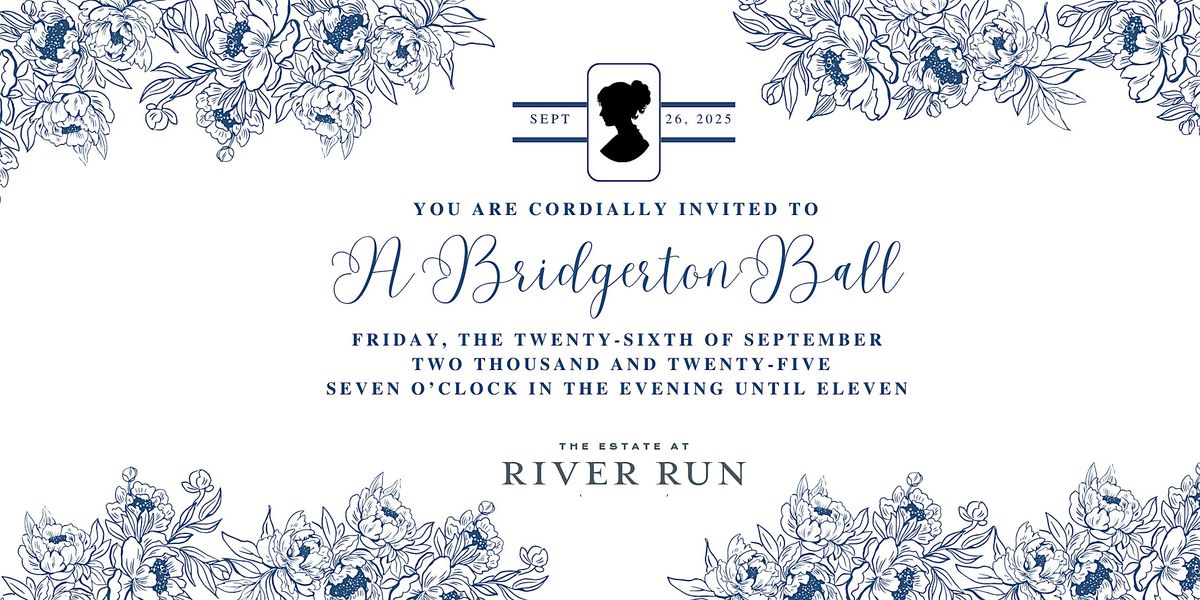 A Bridgerton Ball at The Estate at River Run, 26 September | Event in Maidens | AllEvents