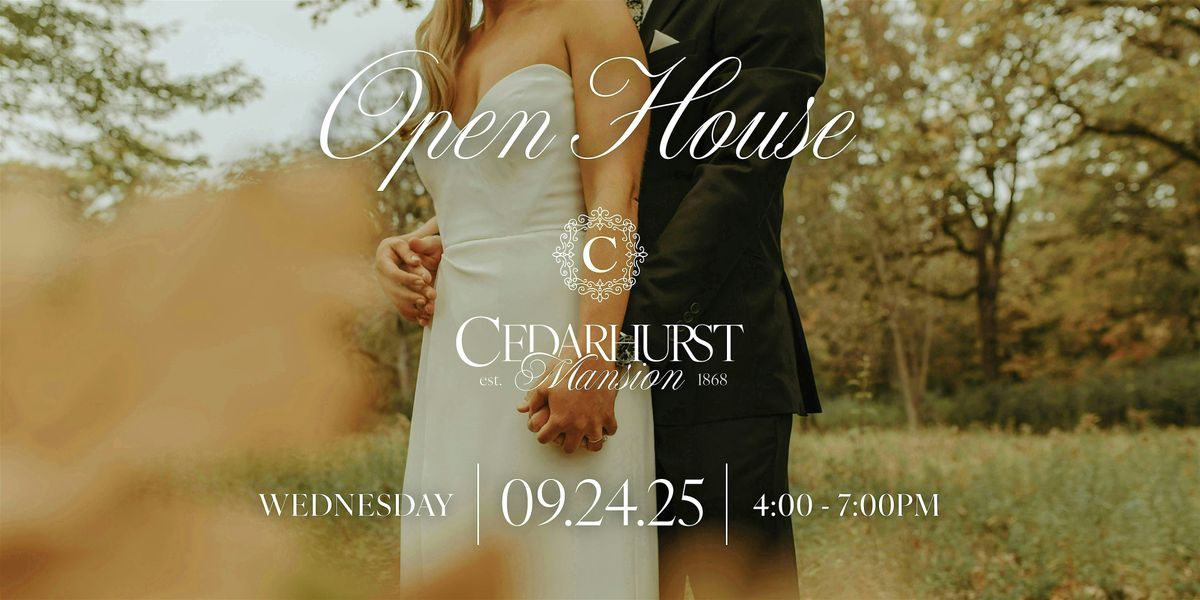 Cedarhurst Mansion Open House, 24 September | Event in Cottage Grove | AllEvents