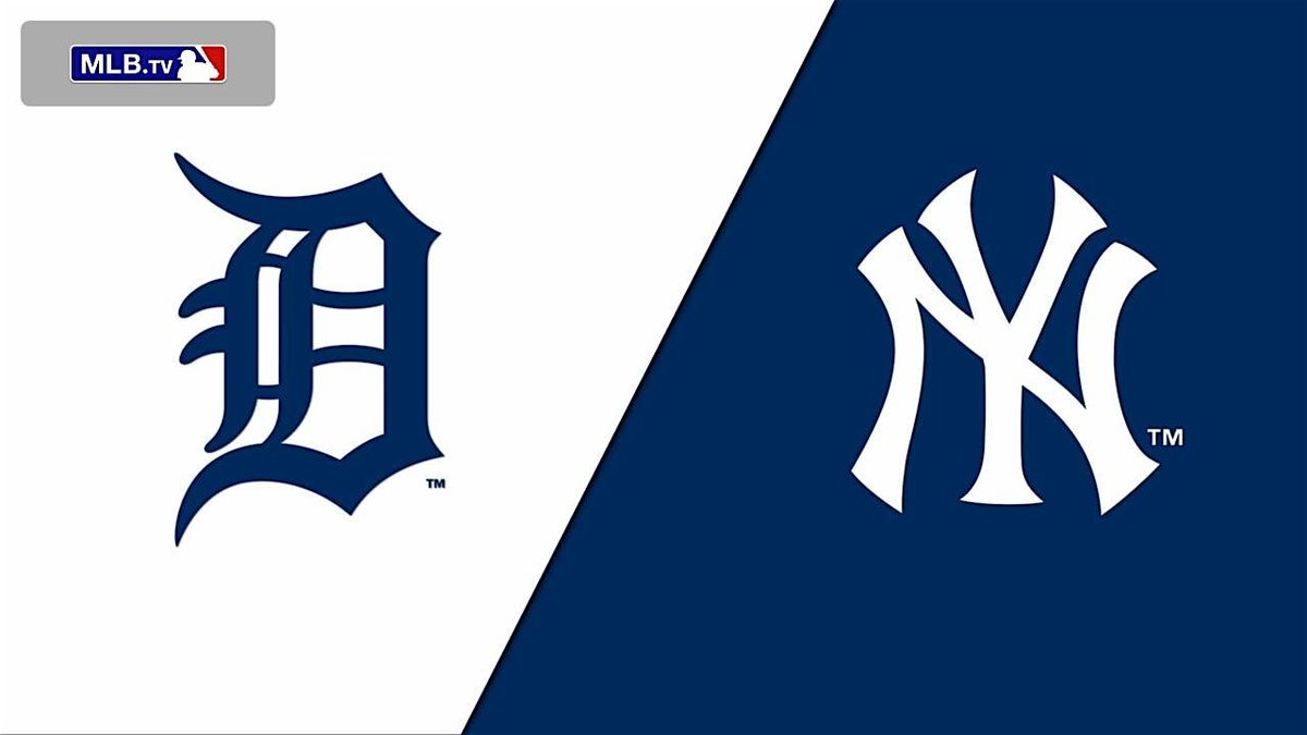Yankees Vs. Tigers Baseball Game, 11 September | Event in The Bronx | AllEvents