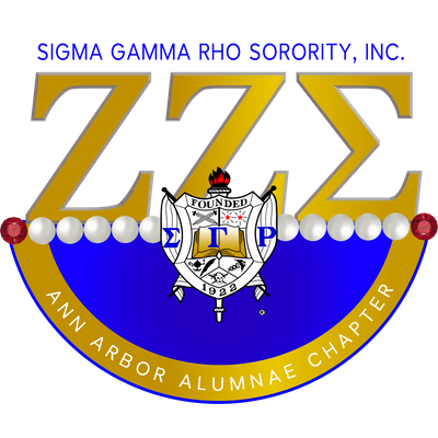 Zeta Zeta Sigma Alumnae Chapter - SGRho logo