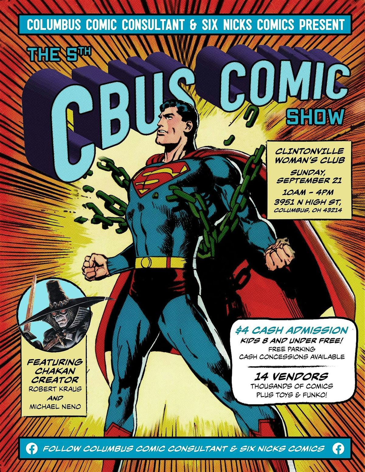 C-Bus Comic Book Show, 21 September | Event in Columbus | AllEvents