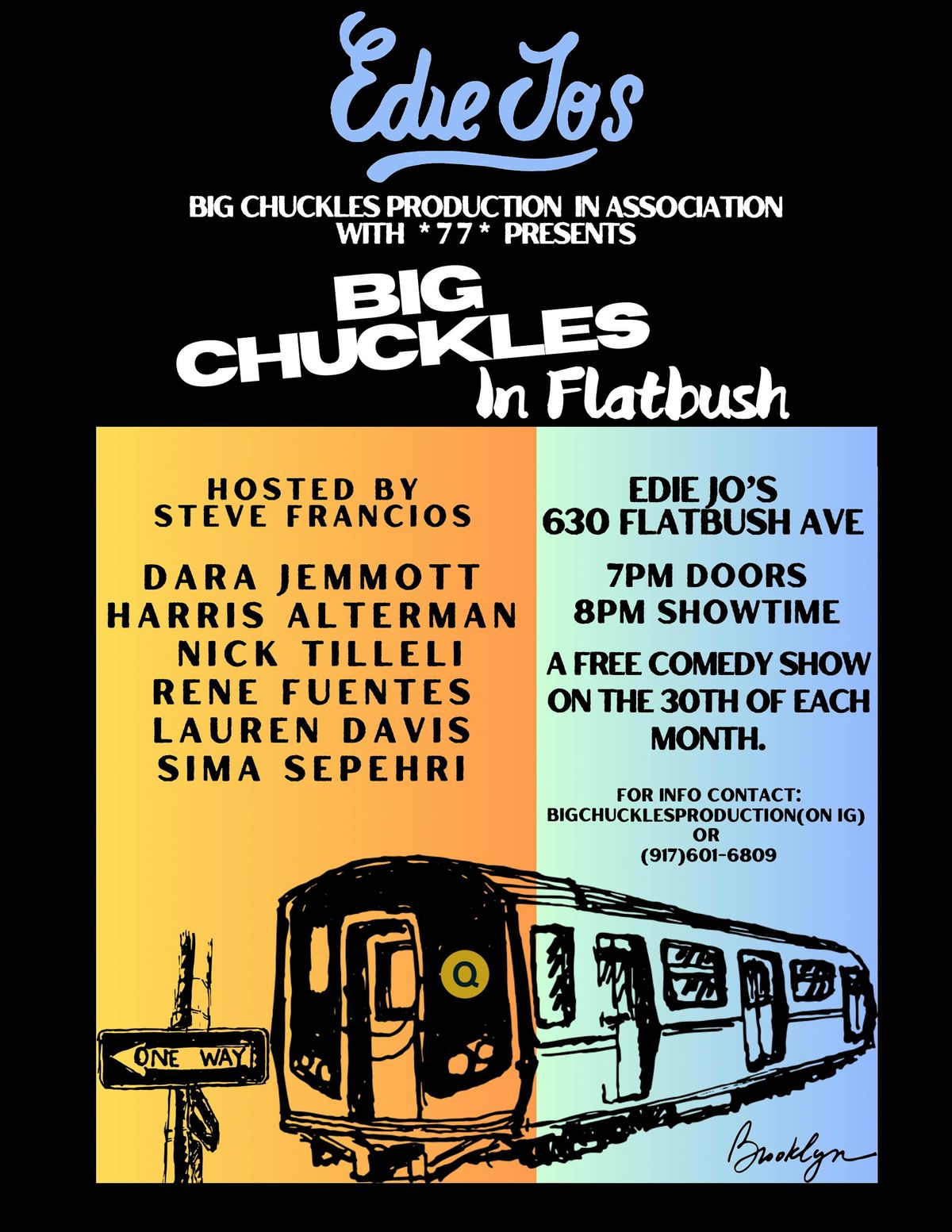 Big Chuckles in Flatbush | Event in Brooklyn | AllEvents