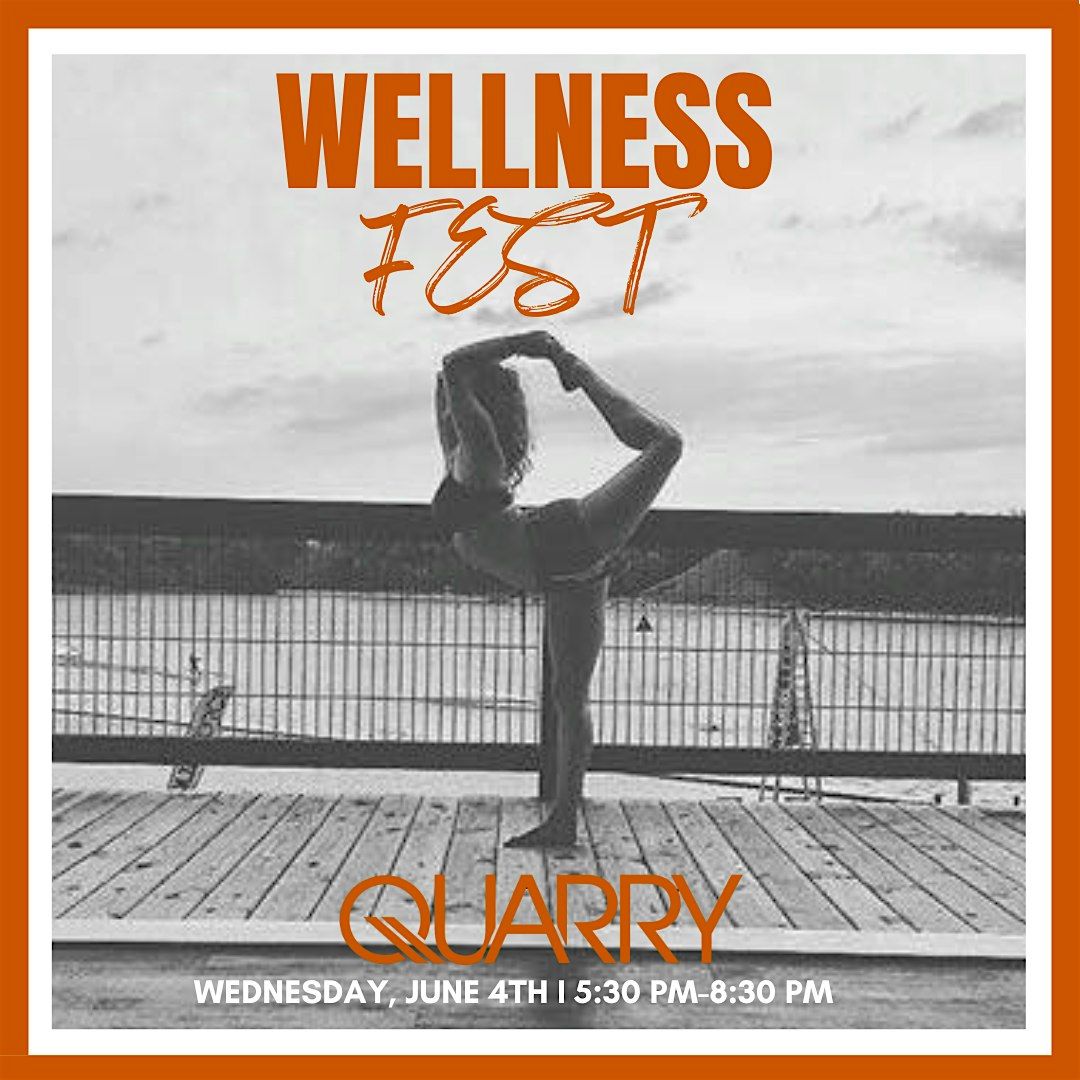 FREE: Wellness Fest @ The Quarry Cable Park, 4 June | Event in Crystal Lake | AllEvents