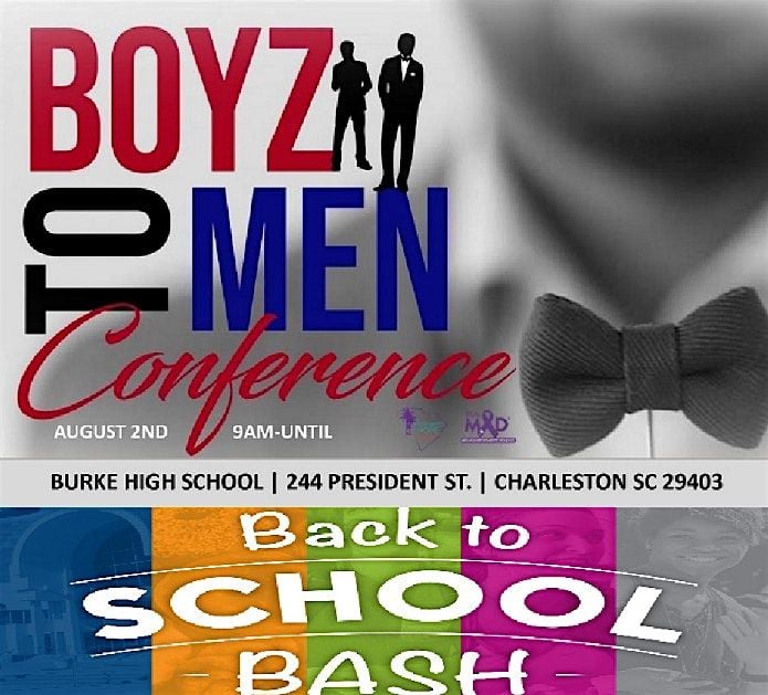 2025 Boyz To Men Conference and Back to School Bash, 2 August | Event in Charleston | AllEvents