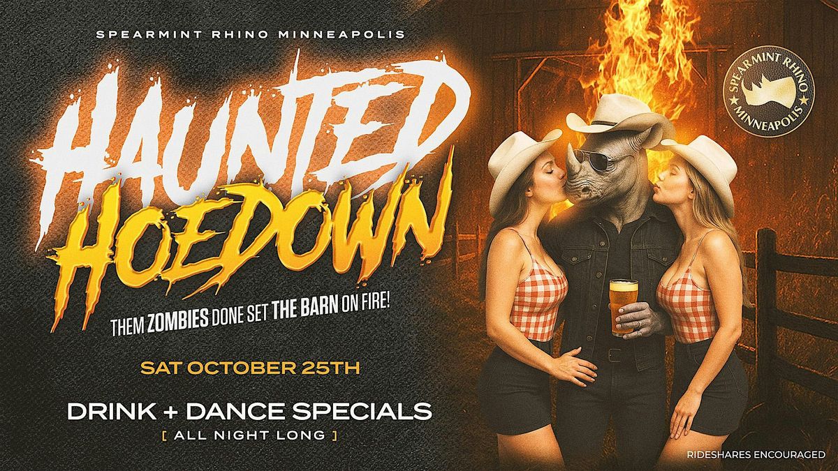 Haunted Hoedown (Spearmint Rhino Minneapolis), 25 October | Event in Minneapolis | AllEvents