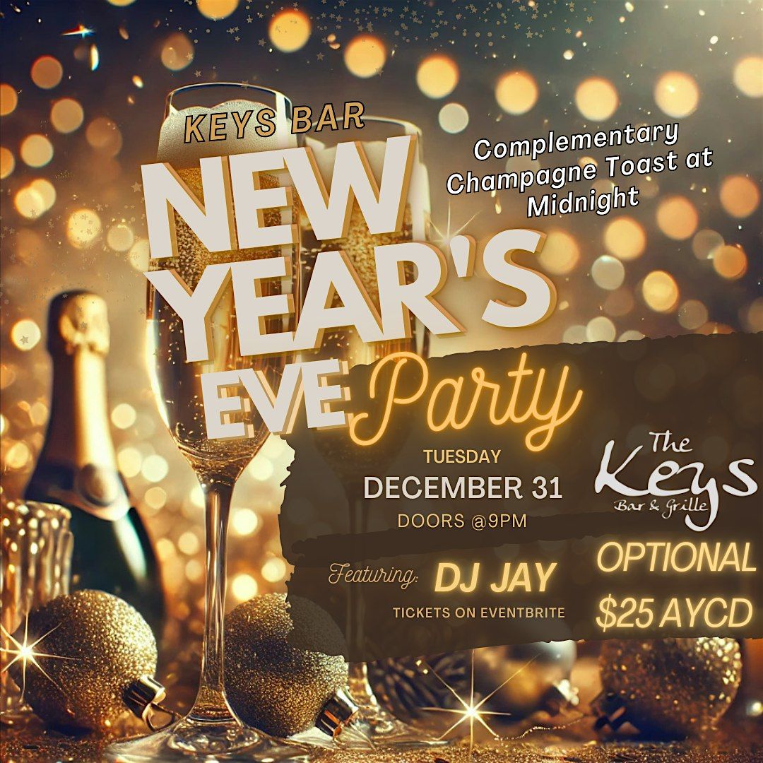 Keys Bar New Years Eve Party, The Keys Bar & Grille, Fort Myers, 31 ...