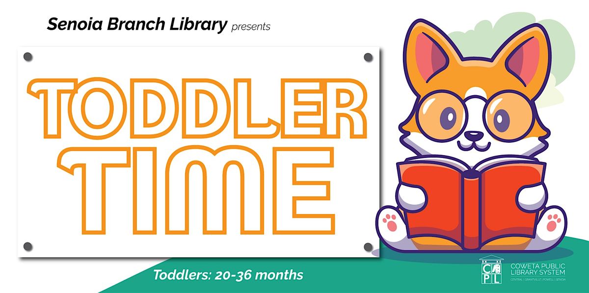 Toddler Time | Event in Senoia | AllEvents