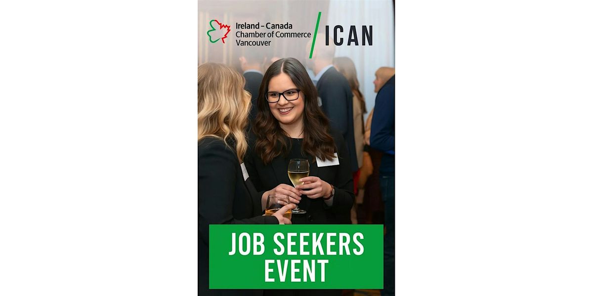 ICCCVan Job Seekers Networking Event – Vancouver, 23 October | Event in Vancouver | AllEvents