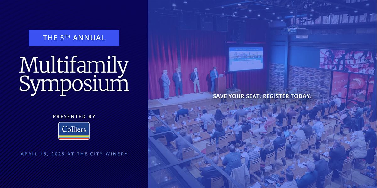The 5th Annual Multifamily Symposium, 16 April | Event in Pittsburgh | AllEvents