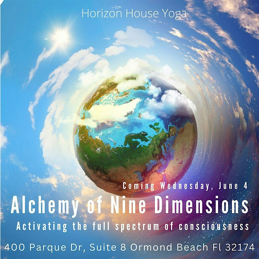 Alchemy of Nine Dimensions, 4 June | Event in Ormond Beach | AllEvents