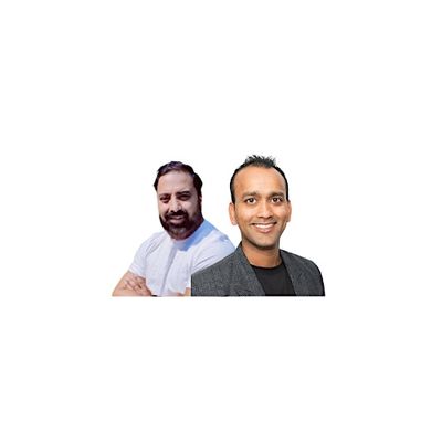 Satyan Khushoo and Vivek Gupta logo