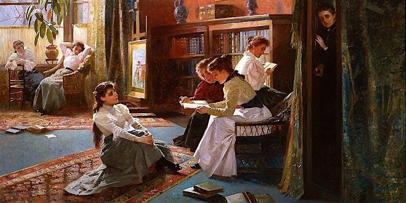 Victorian Short Story Reading Group:  ‘The Two Sisters’ & ‘The Siwash Rock’ | Event in Wimbledon