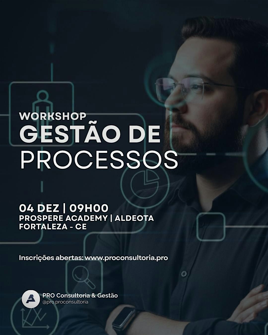 Workshop Gestão de Processos - Fortaleza (Dez 2025), 4 December | Event in Aldeota | AllEvents
