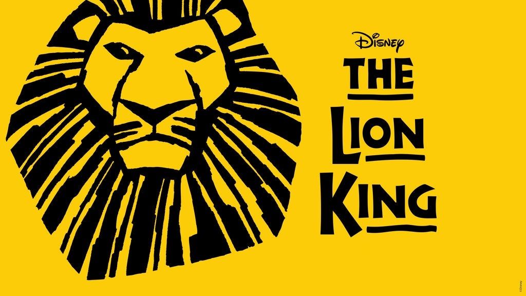 The Lion King event banner