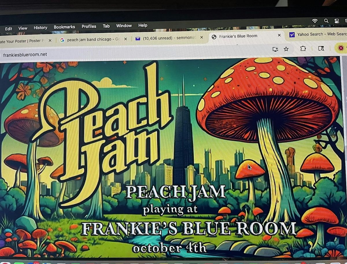Join us for the Premier Allman Brothers Tribute Band   "PEACH JAM", 4 October | Event in Naperville