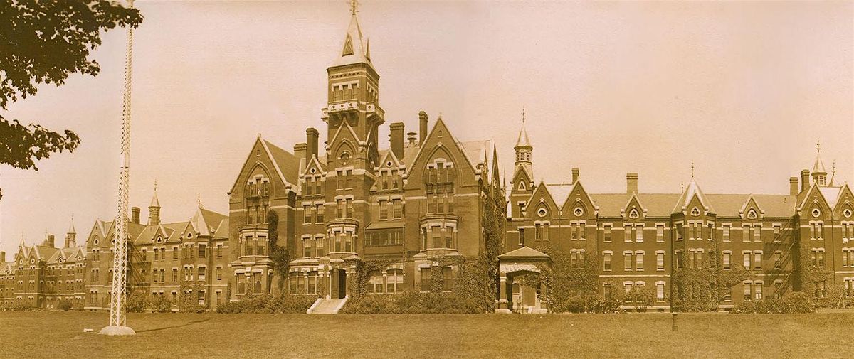The Kirkbride Plan: A Survey of America’s Insane Asylums, 21 March | Event in Alexandria | AllEvents