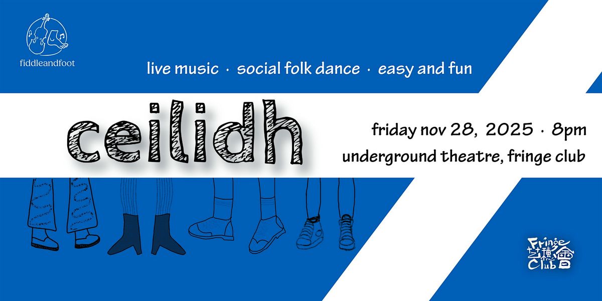 Fiddle & Foot: Easy and fun St. Andrew's Day ceilidh dance, 28 November | Event in Central | AllEvents