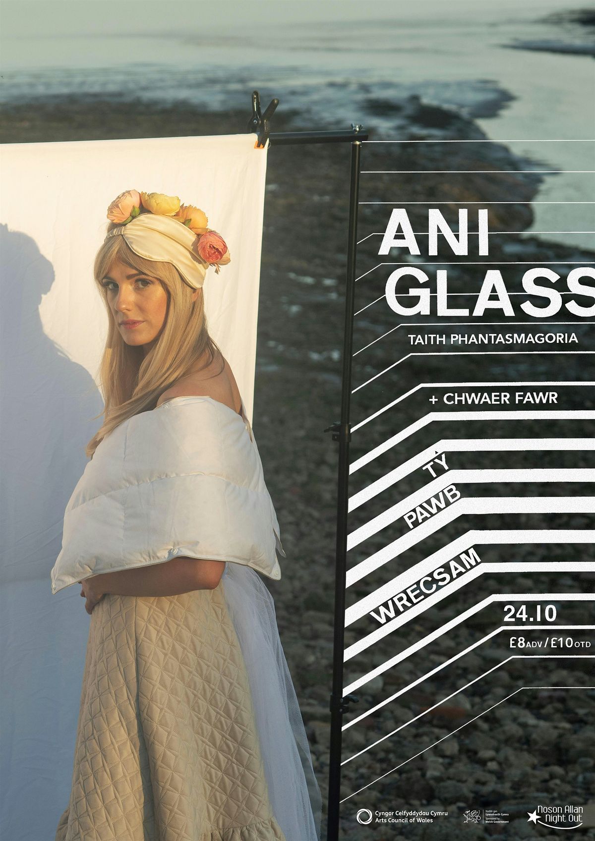 ANI GLASS Yn Fyw | Live - Taith Phantasmagoria Tour - Tŷ Pawb, 24 October | Event in Wrexham | AllEvents