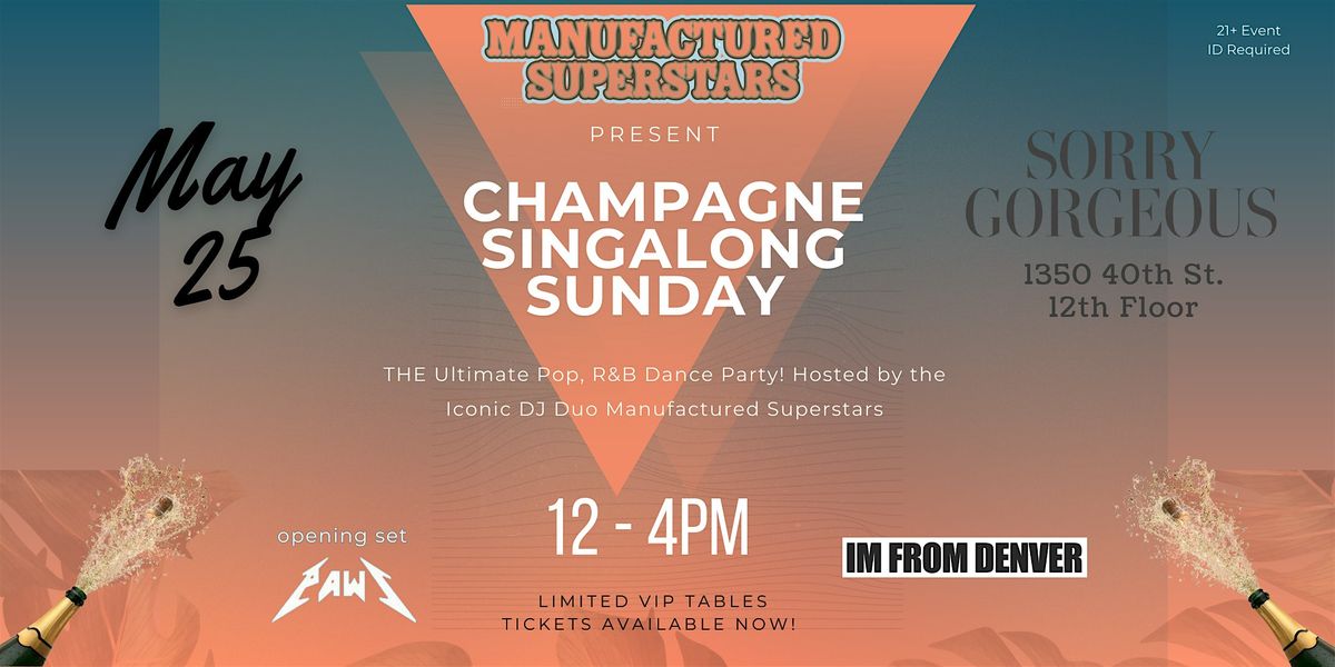 Superstar Sunday Singalong, 25 May | Event in Denver | AllEvents