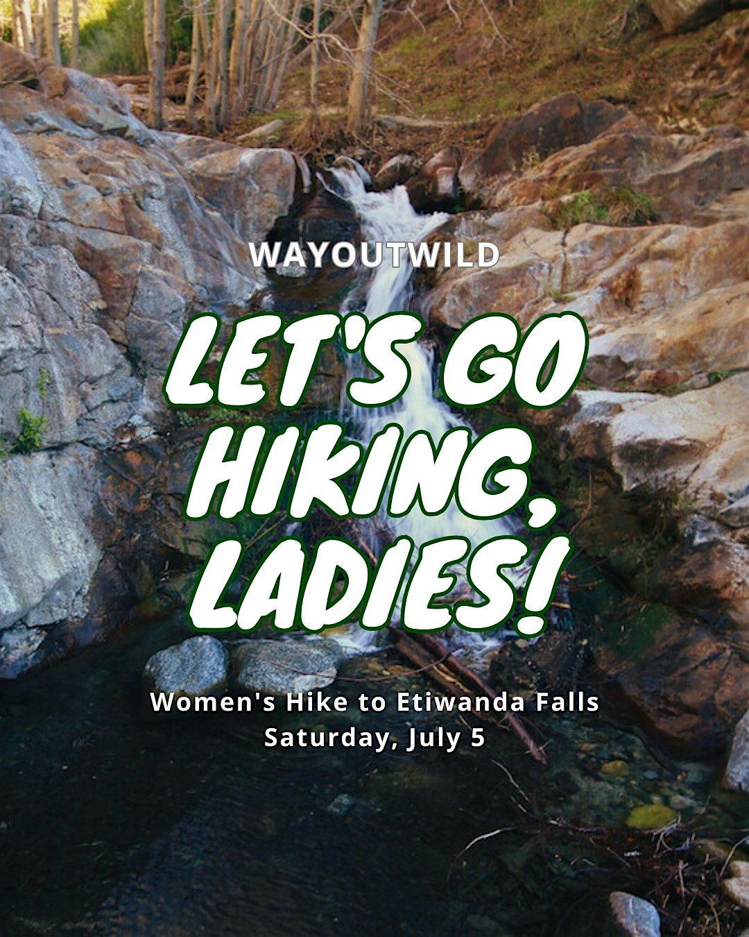 Women's Hike to Etiwanda Falls, 5 July | Event in Rancho Cucamonga | AllEvents