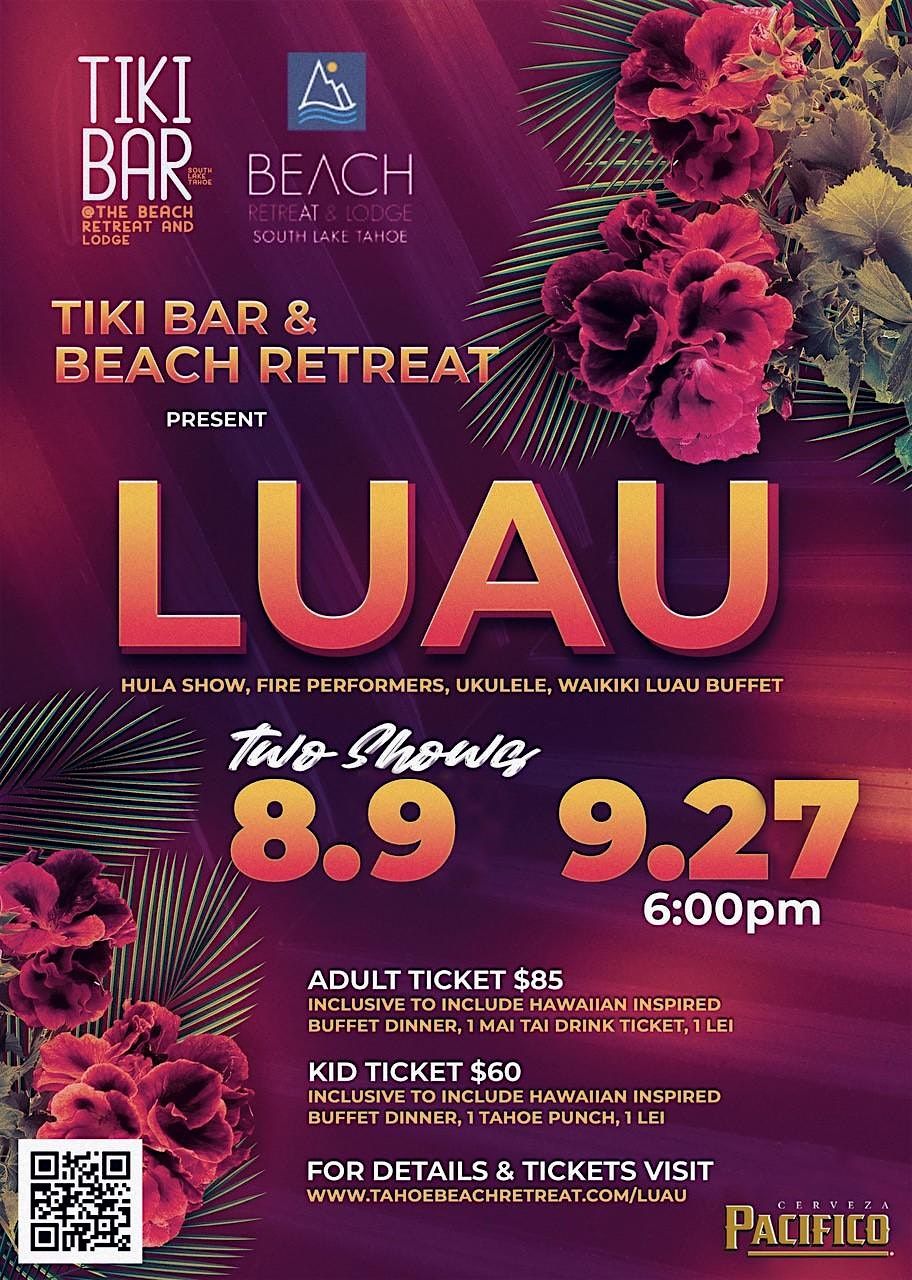 September Tiki Bar & Beach Retreat Luau, 27 September | Event in South Lake Tahoe | AllEvents