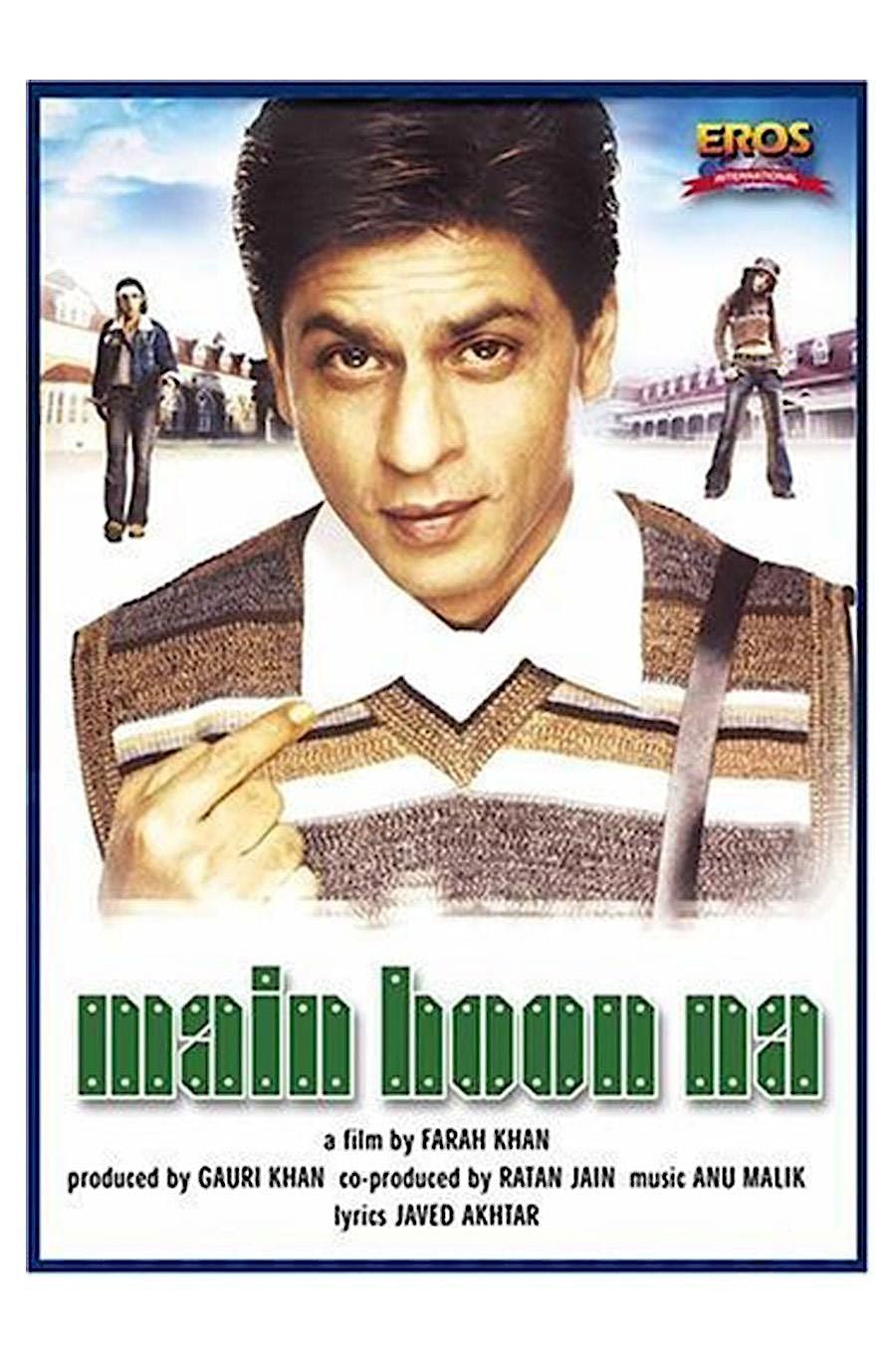 Movie night: Main Hoon Na, 2 August | Event in New York | AllEvents