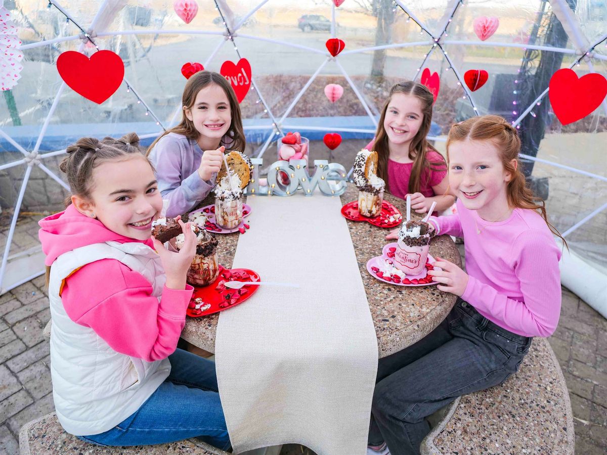 Homer Glen Creamery Valentines Igloo Experience: Colossal Shakes + Sundaes
