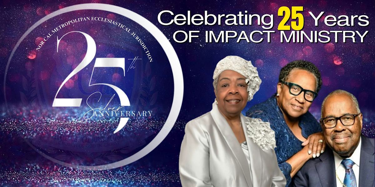 Nor Cal Metro Ecclesiastical Jurisdiction 25th Anniversary Banquet, 29 November | Event in San Ramon | AllEvents