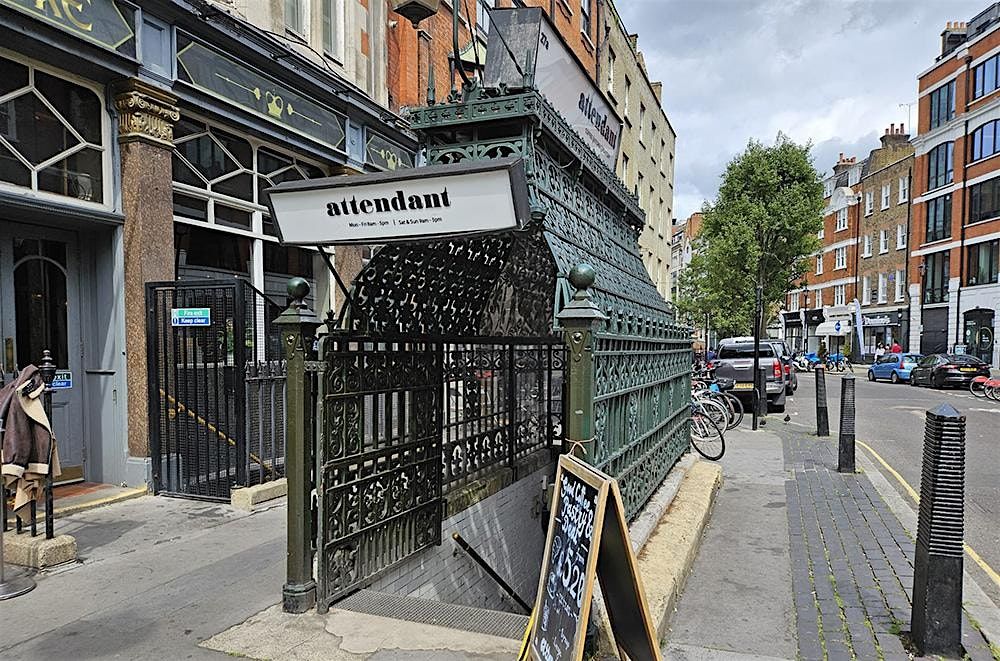 London Loo & Sewer Walk - a history of the capital’s crap, 4 October | Event in London | AllEvents