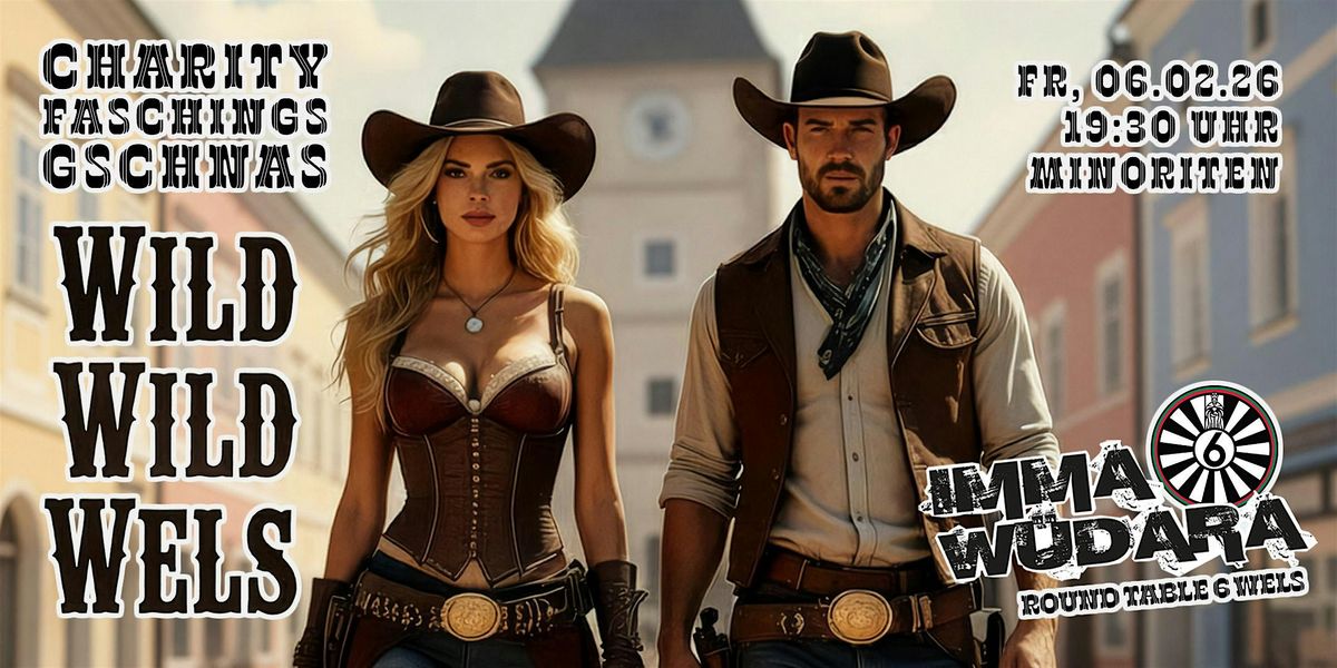 RT6 Imma Wüdara Charity Faschingsgschnas 2026, 6 February | Event in Wels | AllEvents