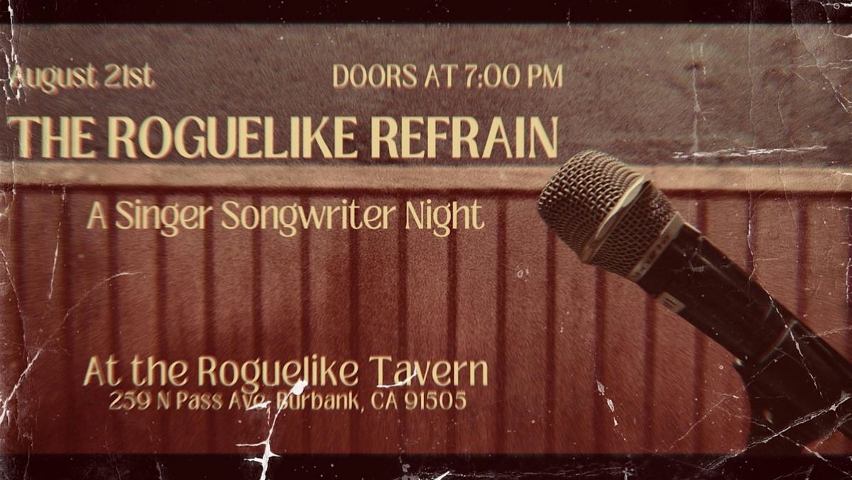 Live Music w/ The Roguelike Refrain, 21 August | Event in Burbank | AllEvents