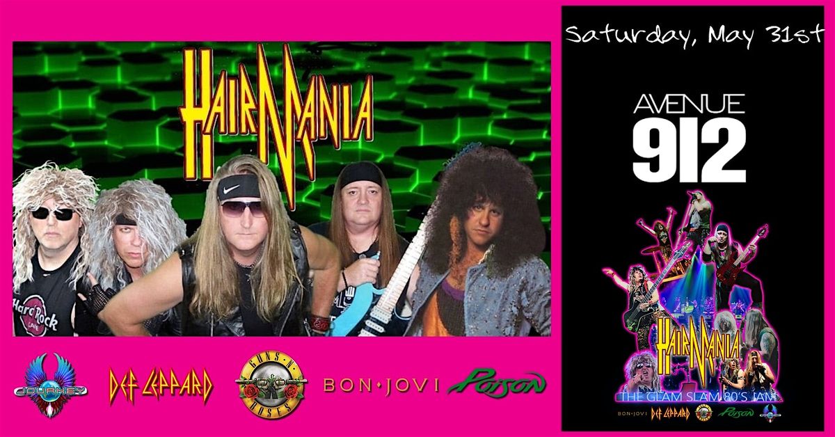 HairMania - 80's Hard Rock Tribute, 31 May | Event in Griffith | AllEvents