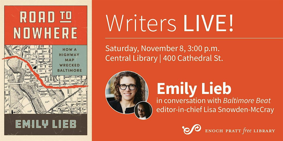 Emily Lieb: "Road to Nowhere", 8 November | Event in Baltimore | AllEvents