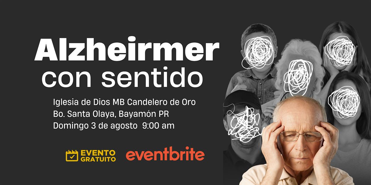 Alzheimer con Sentido, 3 August | Event in Bayamón | AllEvents
