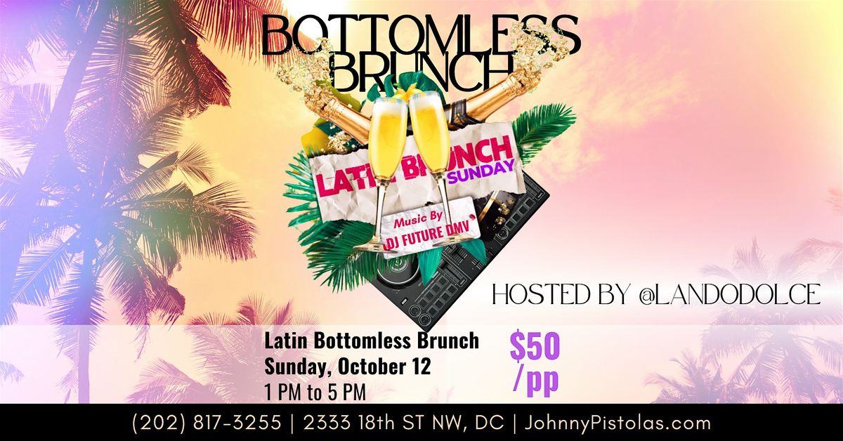 Latin Bottomless Brunch Hosted by @LandoDolce, 12 October | Event in Washington | AllEvents